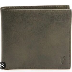 NWT/NIB Frye Oliver Billfold in Olive Green
